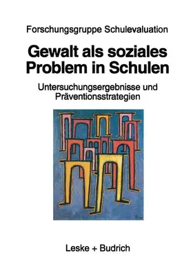  Gewalt als soziales Problem in Schulen | Buch |  Sack Fachmedien