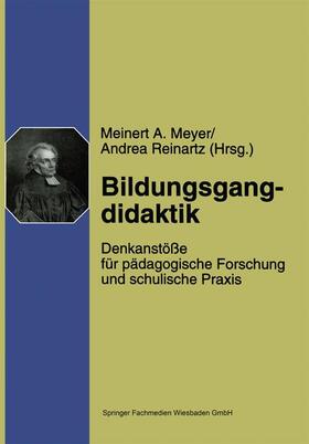 Reinartz / Meyer |  Bildungsgangdidaktik | Buch |  Sack Fachmedien