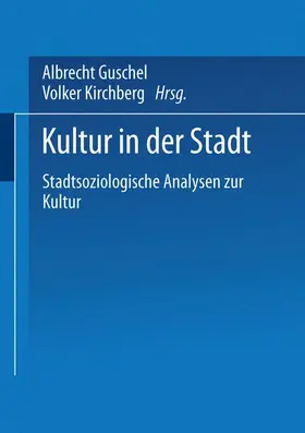 Kirchberg / Sahr-Pluth |  Kultur in der Stadt | Buch |  Sack Fachmedien