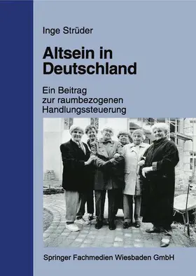 Strüder |  Altsein in Deutschland | Buch |  Sack Fachmedien