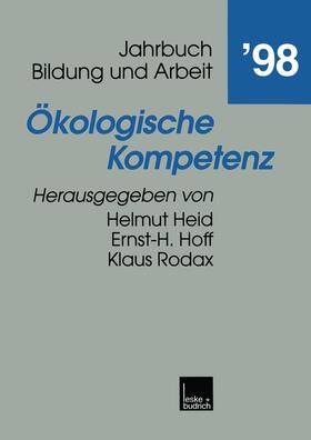 Heid / Rodax / Hoff |  Ökologische Kompetenz | Buch |  Sack Fachmedien