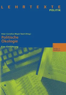 Mayer-Tasch |  Politische Ökologie | Buch |  Sack Fachmedien