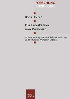 Holzer |  Die Fabrikation von Wundern | Buch |  Sack Fachmedien