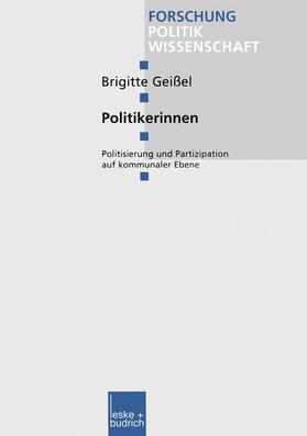 Geißel |  Politikerinnen | Buch |  Sack Fachmedien
