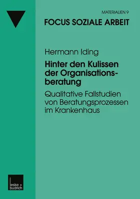  Hinter den Kulissen der Organisationsberatung | Buch |  Sack Fachmedien