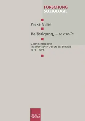 Gisler |  Belästigung, ¿ sexuelle | Buch |  Sack Fachmedien