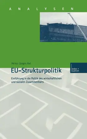 Axt |  EU-Strukturpolitik | Buch |  Sack Fachmedien