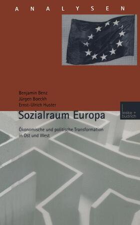 Benz / Huster / Boeckh |  Sozialraum Europa | Buch |  Sack Fachmedien