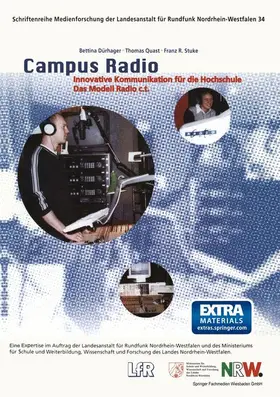 Dürhager |  Campus Radio | Buch |  Sack Fachmedien