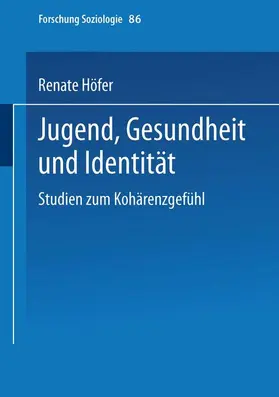 Höfer |  Jugend, Gesundheit und Identität | Buch |  Sack Fachmedien