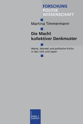 Timmermann |  Die Macht kollektiver Denkmuster | Buch |  Sack Fachmedien