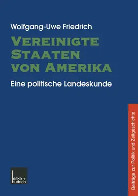 Friedrich |  Vereinigte Staaten von Amerika | Buch |  Sack Fachmedien