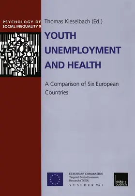 Kieselbach |  Youth Unemployment and Health | Buch |  Sack Fachmedien