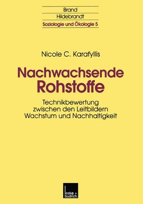 Karafyllis |  Nachwachsende Rohstoffe | Buch |  Sack Fachmedien