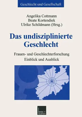 Cottmann / Schildmann / Universität Duisburg-Essen |  Das undisziplinierte Geschlecht | Buch |  Sack Fachmedien