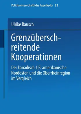 Rausch |  Grenzüberschreitende Kooperationen | Buch |  Sack Fachmedien