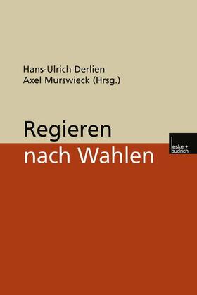 Murswieck / Derlien |  Regieren nach Wahlen | Buch |  Sack Fachmedien