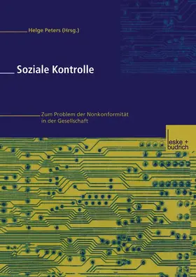 Peters |  Soziale Kontrolle | Buch |  Sack Fachmedien