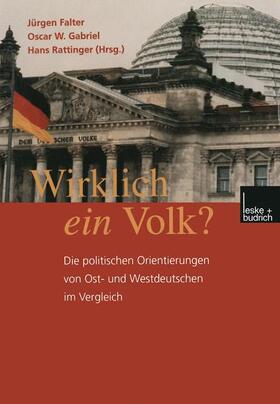 Falter / Rattinger / Gabriel |  Wirklich ein Volk? | Buch |  Sack Fachmedien