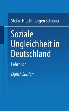 Hradil |  Soziale Ungleichheit in Deutschland | Buch |  Sack Fachmedien