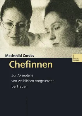 Cordes |  Chefinnen | Buch |  Sack Fachmedien