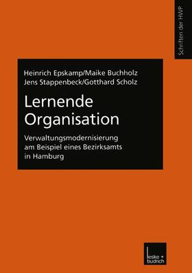 Epskamp / Scholz / Buchholz |  Lernende Organisation | Buch |  Sack Fachmedien