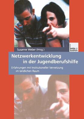Weber |  Netzwerkentwicklung in der Jugendberufshilfe | Buch |  Sack Fachmedien