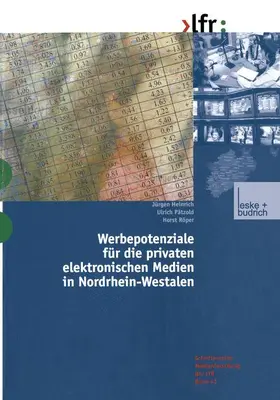 Heinrich / Röper / Pätzold |  Werbepotenziale für die privaten elektronischen Medien in Nordrhein-Westfalen | Buch |  Sack Fachmedien