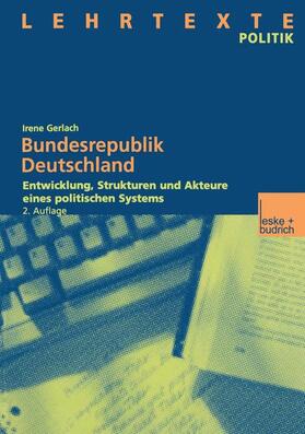 Gerlach |  Bundesrepublik Deutschland | Buch |  Sack Fachmedien