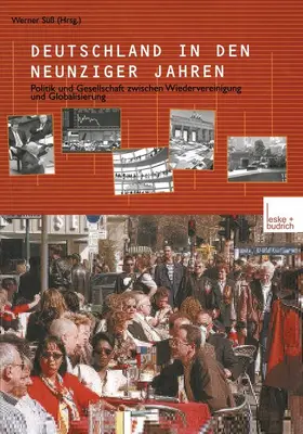 Süß |  Deutschland in den neunziger Jahren | Buch |  Sack Fachmedien