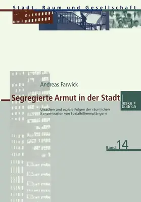 Farwick |  Segregierte Armut in der Stadt | Buch |  Sack Fachmedien