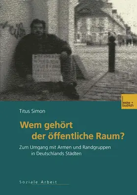 Simon |  Wem gehört der öffentliche Raum | Buch |  Sack Fachmedien