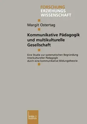 Ostertag |  Kommunikative Pädagogik und multikulturelle Gesellschaft | Buch |  Sack Fachmedien