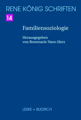 König / Nave-Herz |  Familiensoziologie | Buch |  Sack Fachmedien