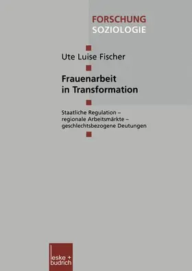 Fischer |  Frauenarbeit in Transformation | Buch |  Sack Fachmedien