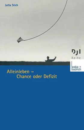 Stich |  Alleinleben ¿ Chance oder Defizit | Buch |  Sack Fachmedien