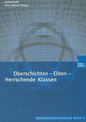 Imbusch / Hradil |  Oberschichten ¿ Eliten ¿ Herrschende Klassen | Buch |  Sack Fachmedien