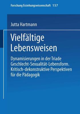 Hartmann |  vielfältige Lebensweisen | Buch |  Sack Fachmedien