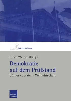 Willems |  Demokratie auf dem Prüfstand | Buch |  Sack Fachmedien