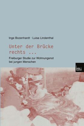 Lindenthal / Bozenhardt |  Unter der Brücke rechts ... | Buch |  Sack Fachmedien