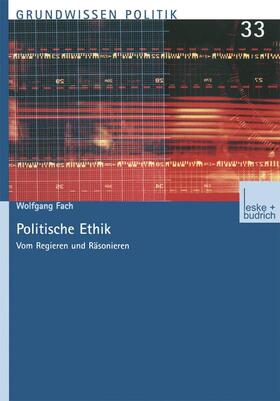 Fach |  Politische Ethik | Buch |  Sack Fachmedien