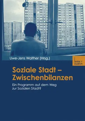 Walther |  Soziale Stadt ¿ Zwischenbilanzen | Buch |  Sack Fachmedien