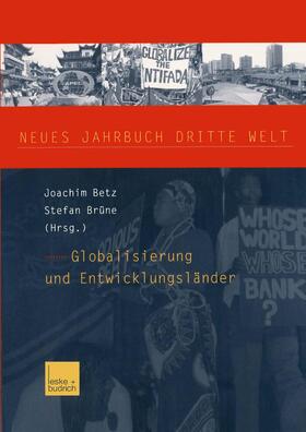 Brüne / Betz |  Neues Jahrbuch Dritte Welt | Buch |  Sack Fachmedien