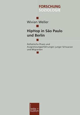 Weller |  HipHop in São Paulo und Berlin | Buch |  Sack Fachmedien