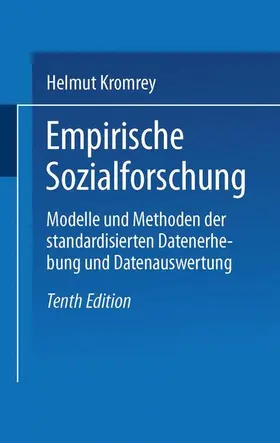 Kromrey |  Empirische Sozialforschung | Buch |  Sack Fachmedien