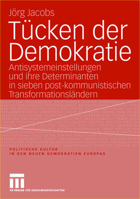 Jacobs |  Tücken der Demokratie | Buch |  Sack Fachmedien