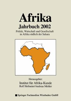 Mehler / Hofmeier |  Afrika Jahrbuch 2002 | Buch |  Sack Fachmedien