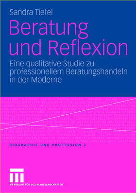 Tiefel |  Beratung und Reflexion | Buch |  Sack Fachmedien