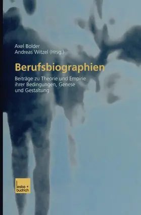 Witzel / Bolder |  Berufsbiographien | Buch |  Sack Fachmedien