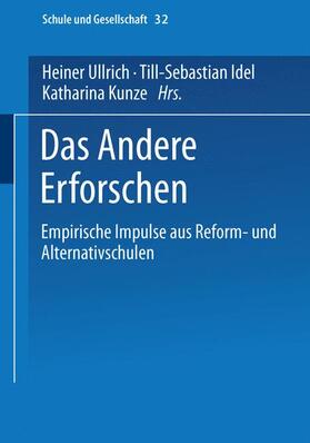 Ullrich / Idel / Kunze |  Andere Erforschen | Buch |  Sack Fachmedien